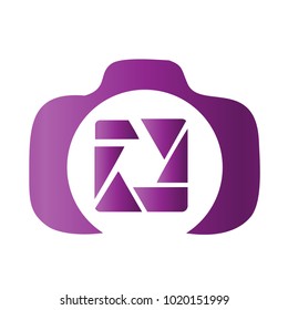 Photography Icon Vector Logo Template