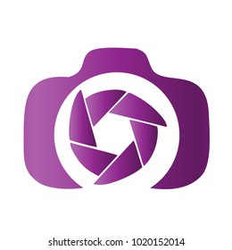 Photography Icon Vector Logo Template