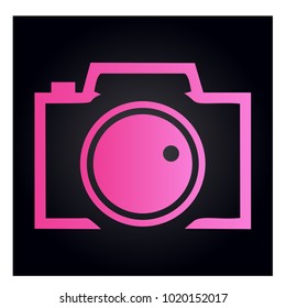 Photography Icon Vector Logo Template