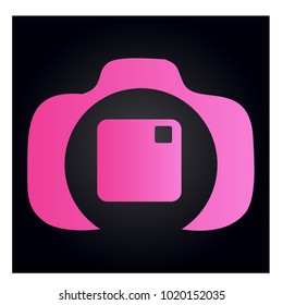 Photography Icon Vector Logo Template