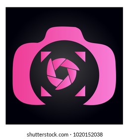 Photography Icon Vector Logo Template