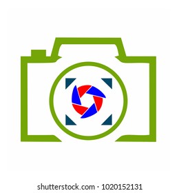 Photography Icon Vector Logo Template