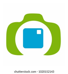 Photography Icon Vector Logo Template