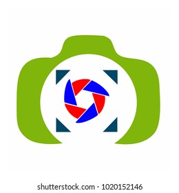 Photography Icon Vector Logo Template