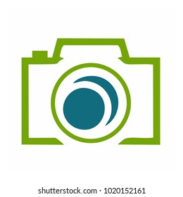 Photography Icon Vector Logo Template