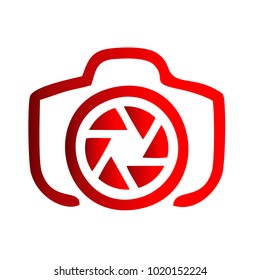 Photography Icon Vector Logo Template