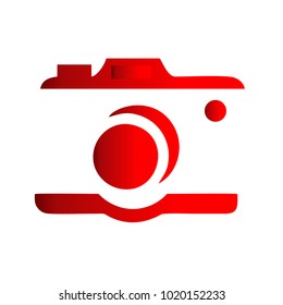 Photography Icon Vector Logo Template