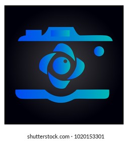 Photography Icon Vector Logo Template