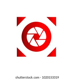 Photography Icon Vector Logo Template