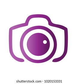 Photography Icon Vector Logo Template