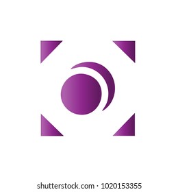 Photography Icon Vector Logo Template