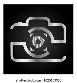 Photography Icon Vector Logo Template