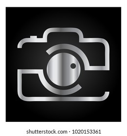 Photography Icon Vector Logo Template