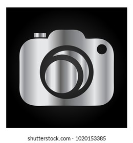Photography Icon Vector Logo Template