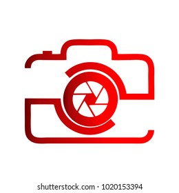 Photography Icon Vector Logo Template