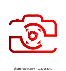 Photography Icon Vector Logo Template