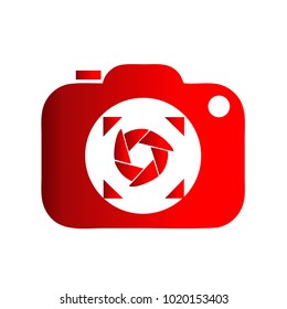 Photography Icon Vector Logo Template