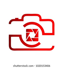 Photography Icon Vector Logo Template