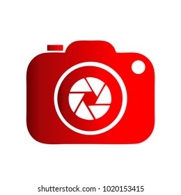 Photography Icon Vector Logo Template