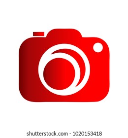 Photography Icon Vector Logo Template