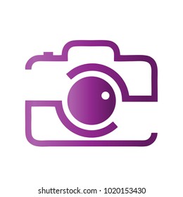 Photography Icon Vector Logo Template