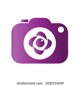 Photography Icon Vector Logo Template