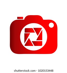 Photography Icon Vector Logo Template