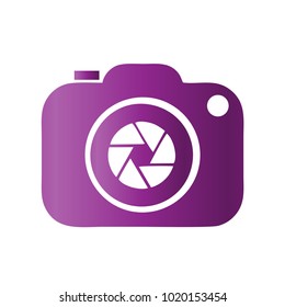 Photography Icon Vector Logo Template