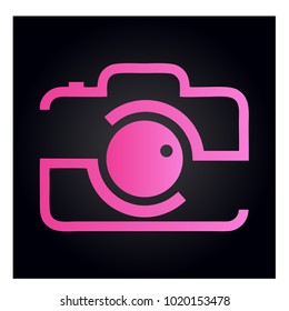 Photography Icon Vector Logo Template