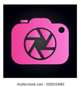 Photography Icon Vector Logo Template