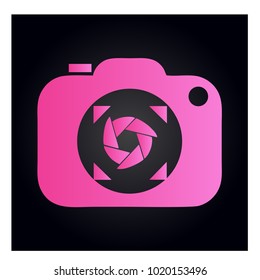 Photography Icon Vector Logo Template