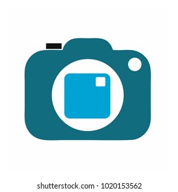 Photography Icon Vector Logo Template