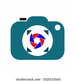 Photography Icon Vector Logo Template