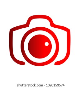Photography Icon Vector Logo Template