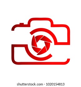 Photography Icon Vector Logo Template