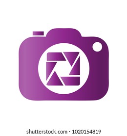 Photography Icon Vector Logo Template