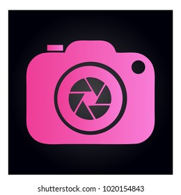 Photography Icon Vector Logo Template