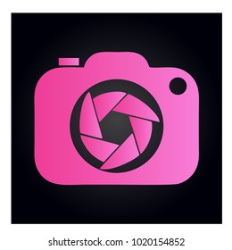 Photography Icon Vector Logo Template