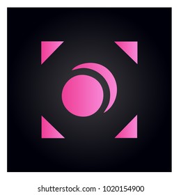 Photography Icon Vector Logo Template