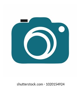Photography Icon Vector Logo Template