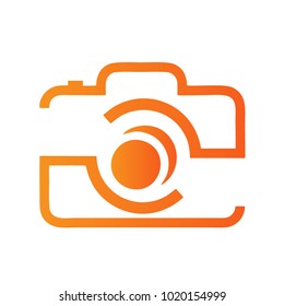 Photography Icon Vector Logo Template