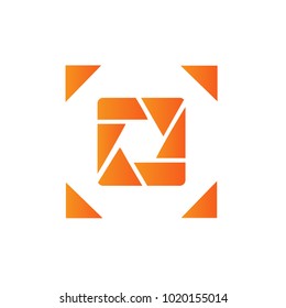 Photography Icon Vector Logo Template