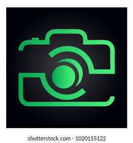 Photography Icon Vector Logo Template