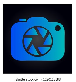 Photography Icon Vector Logo Template