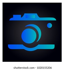 Photography Icon Vector Logo Template