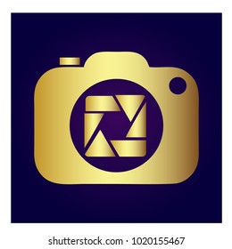 Photography Icon Vector Logo Template