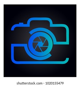 Photography Icon Vector Logo Template