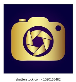 Photography Icon Vector Logo Template
