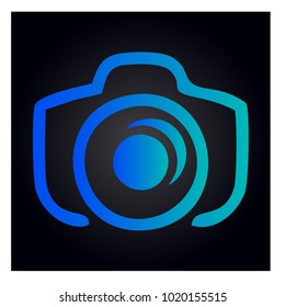 Photography Icon Vector Logo Template