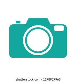 Photography icon vector logo template